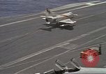 Image of USS Constellation Gulf of Tonkin Vietnam, 1964, second 37 stock footage video 65675065177