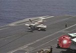 Image of USS Constellation Gulf of Tonkin Vietnam, 1964, second 39 stock footage video 65675065177
