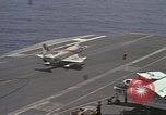 Image of USS Constellation Gulf of Tonkin Vietnam, 1964, second 42 stock footage video 65675065177