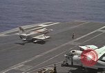 Image of USS Constellation Gulf of Tonkin Vietnam, 1964, second 44 stock footage video 65675065177