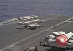 Image of USS Constellation Gulf of Tonkin Vietnam, 1964, second 46 stock footage video 65675065177