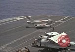 Image of USS Constellation Gulf of Tonkin Vietnam, 1964, second 49 stock footage video 65675065177