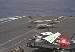 Image of USS Constellation Gulf of Tonkin Vietnam, 1964, second 50 stock footage video 65675065177