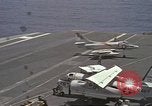 Image of USS Constellation Gulf of Tonkin Vietnam, 1964, second 51 stock footage video 65675065177