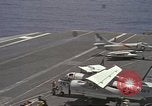 Image of USS Constellation Gulf of Tonkin Vietnam, 1964, second 52 stock footage video 65675065177