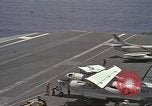 Image of USS Constellation Gulf of Tonkin Vietnam, 1964, second 53 stock footage video 65675065177