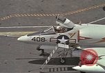 Image of USS Constellation Gulf of Tonkin Vietnam, 1964, second 58 stock footage video 65675065177