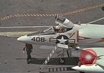 Image of USS Constellation Gulf of Tonkin Vietnam, 1964, second 59 stock footage video 65675065177