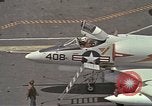 Image of USS Constellation Gulf of Tonkin Vietnam, 1964, second 61 stock footage video 65675065177