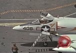 Image of USS Constellation Gulf of Tonkin Vietnam, 1964, second 62 stock footage video 65675065177