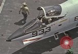 Image of USS Constellation during Vietnam War Gulf of Tonkin Vietnam, 1964, second 10 stock footage video 65675065178