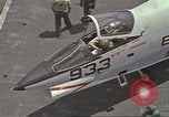 Image of USS Constellation during Vietnam War Gulf of Tonkin Vietnam, 1964, second 11 stock footage video 65675065178