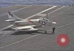 Image of USS Constellation during Vietnam War Gulf of Tonkin Vietnam, 1964, second 14 stock footage video 65675065178