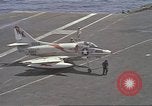 Image of USS Constellation during Vietnam War Gulf of Tonkin Vietnam, 1964, second 15 stock footage video 65675065178