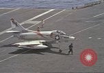 Image of USS Constellation during Vietnam War Gulf of Tonkin Vietnam, 1964, second 16 stock footage video 65675065178