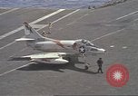 Image of USS Constellation during Vietnam War Gulf of Tonkin Vietnam, 1964, second 17 stock footage video 65675065178
