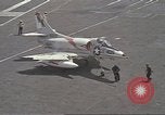 Image of USS Constellation during Vietnam War Gulf of Tonkin Vietnam, 1964, second 19 stock footage video 65675065178