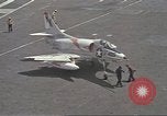Image of USS Constellation during Vietnam War Gulf of Tonkin Vietnam, 1964, second 20 stock footage video 65675065178