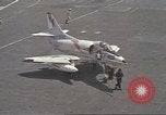 Image of USS Constellation during Vietnam War Gulf of Tonkin Vietnam, 1964, second 21 stock footage video 65675065178