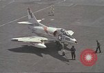 Image of USS Constellation during Vietnam War Gulf of Tonkin Vietnam, 1964, second 22 stock footage video 65675065178