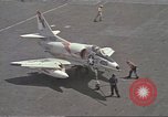 Image of USS Constellation during Vietnam War Gulf of Tonkin Vietnam, 1964, second 23 stock footage video 65675065178