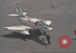 Image of USS Constellation during Vietnam War Gulf of Tonkin Vietnam, 1964, second 24 stock footage video 65675065178