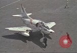 Image of USS Constellation during Vietnam War Gulf of Tonkin Vietnam, 1964, second 25 stock footage video 65675065178