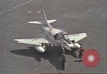 Image of USS Constellation during Vietnam War Gulf of Tonkin Vietnam, 1964, second 26 stock footage video 65675065178