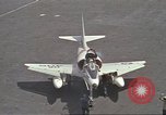 Image of USS Constellation during Vietnam War Gulf of Tonkin Vietnam, 1964, second 31 stock footage video 65675065178