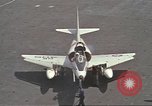 Image of USS Constellation during Vietnam War Gulf of Tonkin Vietnam, 1964, second 33 stock footage video 65675065178