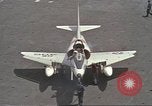 Image of USS Constellation during Vietnam War Gulf of Tonkin Vietnam, 1964, second 34 stock footage video 65675065178