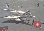 Image of USS Constellation during Vietnam War Gulf of Tonkin Vietnam, 1964, second 38 stock footage video 65675065178