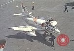 Image of USS Constellation during Vietnam War Gulf of Tonkin Vietnam, 1964, second 41 stock footage video 65675065178