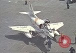 Image of USS Constellation during Vietnam War Gulf of Tonkin Vietnam, 1964, second 43 stock footage video 65675065178