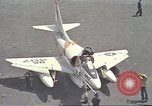 Image of USS Constellation during Vietnam War Gulf of Tonkin Vietnam, 1964, second 47 stock footage video 65675065178