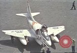 Image of USS Constellation during Vietnam War Gulf of Tonkin Vietnam, 1964, second 48 stock footage video 65675065178