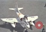 Image of USS Constellation during Vietnam War Gulf of Tonkin Vietnam, 1964, second 49 stock footage video 65675065178
