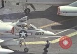 Image of USS Constellation during Vietnam War Gulf of Tonkin Vietnam, 1964, second 51 stock footage video 65675065178