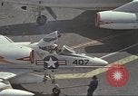 Image of USS Constellation during Vietnam War Gulf of Tonkin Vietnam, 1964, second 52 stock footage video 65675065178