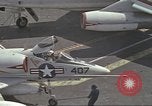 Image of USS Constellation during Vietnam War Gulf of Tonkin Vietnam, 1964, second 53 stock footage video 65675065178