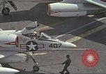 Image of USS Constellation during Vietnam War Gulf of Tonkin Vietnam, 1964, second 54 stock footage video 65675065178