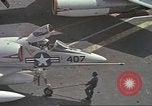 Image of USS Constellation during Vietnam War Gulf of Tonkin Vietnam, 1964, second 55 stock footage video 65675065178