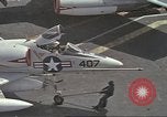 Image of USS Constellation during Vietnam War Gulf of Tonkin Vietnam, 1964, second 56 stock footage video 65675065178