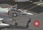 Image of USS Constellation during Vietnam War Gulf of Tonkin Vietnam, 1964, second 57 stock footage video 65675065178
