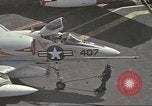Image of USS Constellation during Vietnam War Gulf of Tonkin Vietnam, 1964, second 58 stock footage video 65675065178