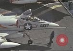 Image of USS Constellation during Vietnam War Gulf of Tonkin Vietnam, 1964, second 60 stock footage video 65675065178