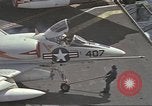 Image of USS Constellation during Vietnam War Gulf of Tonkin Vietnam, 1964, second 61 stock footage video 65675065178