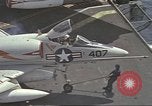 Image of USS Constellation during Vietnam War Gulf of Tonkin Vietnam, 1964, second 62 stock footage video 65675065178