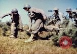 Standbild Verwundete im Koreakrieg Korea, 1950, aus Sekunde 20 historischem Filmmaterial Videoclip 65675065187
