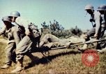 Standbild Verwundete im Koreakrieg Korea, 1950, aus Sekunde 22 historischem Filmmaterial Videoclip 65675065187